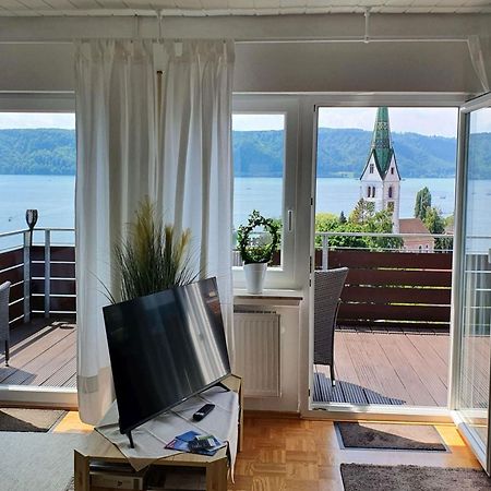 Ferienwohnung Panorama Seesicht 시플링겐 외부 사진