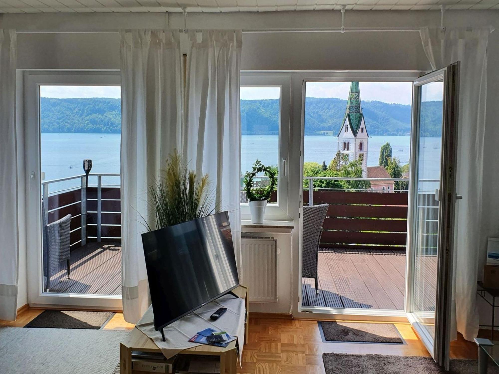 Ferienwohnung Panorama Seesicht 시플링겐 외부 사진