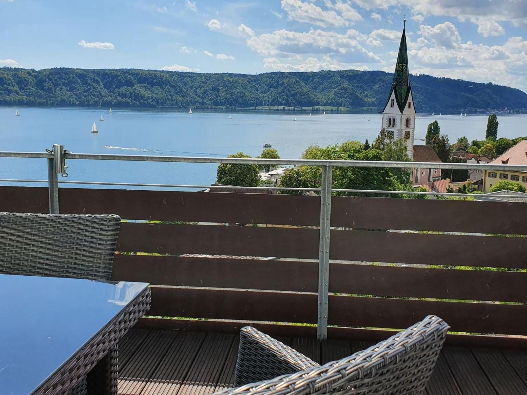 Ferienwohnung Panorama Seesicht 시플링겐 외부 사진