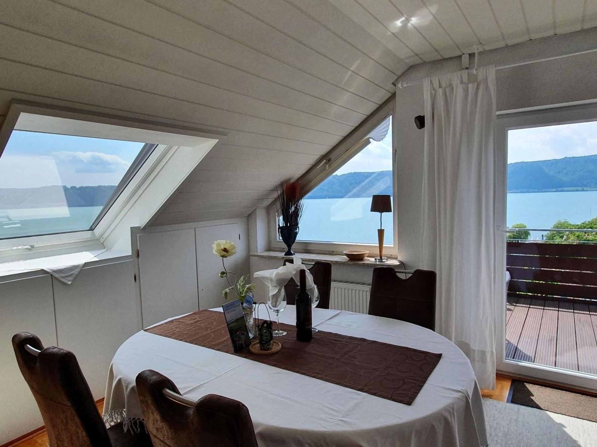 Ferienwohnung Panorama Seesicht 시플링겐 외부 사진