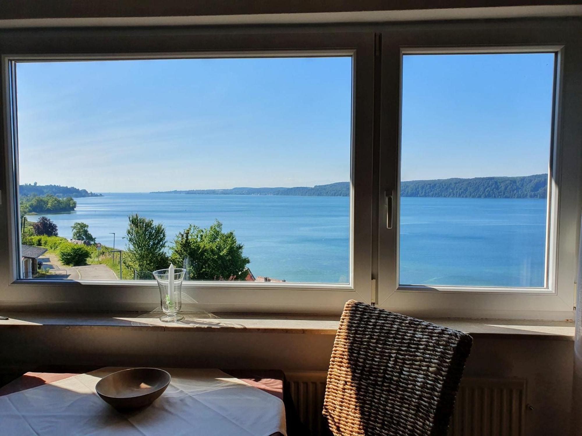 Ferienwohnung Panorama Seesicht 시플링겐 외부 사진