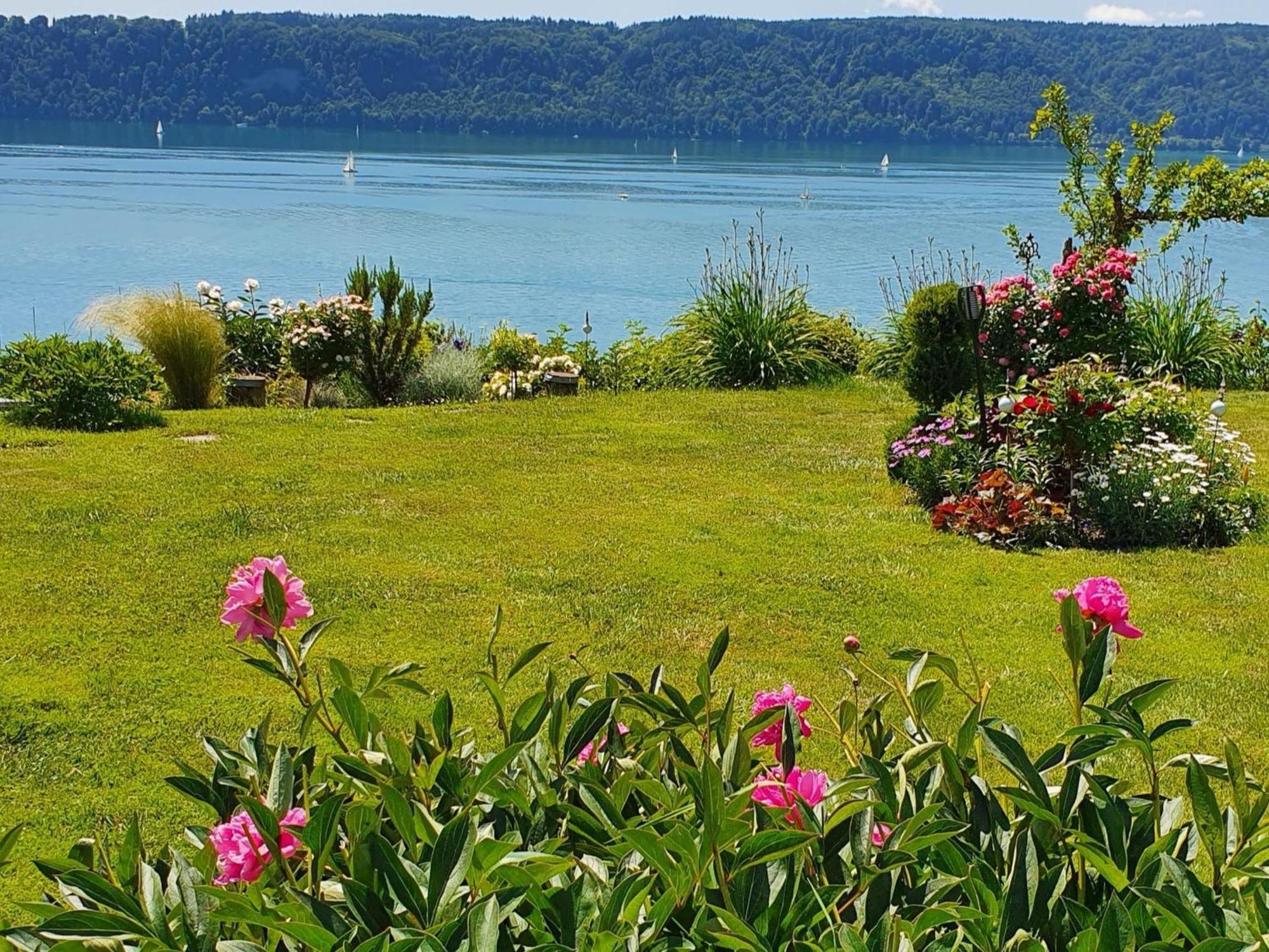 Ferienwohnung Panorama Seesicht 시플링겐 외부 사진