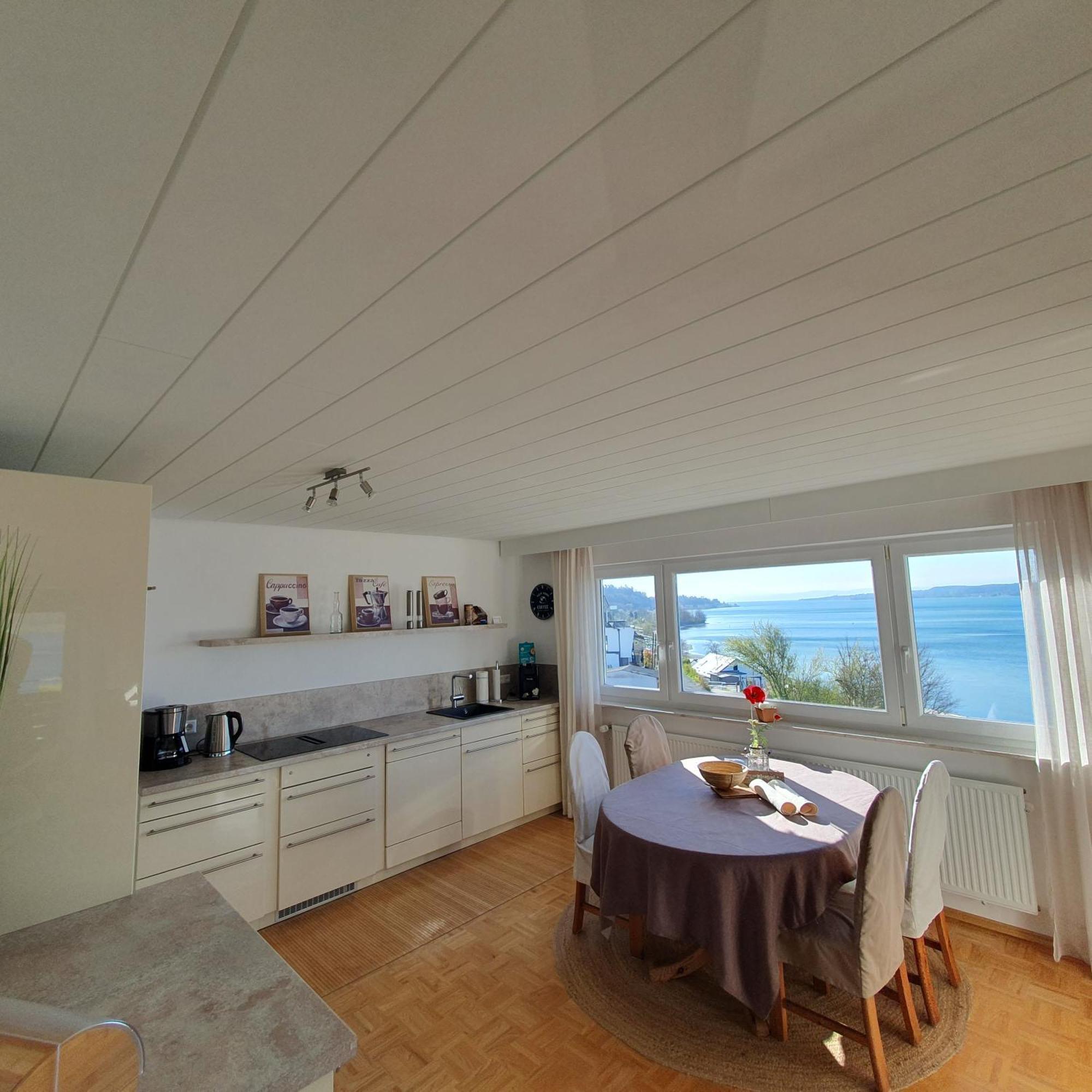 Ferienwohnung Panorama Seesicht 시플링겐 외부 사진